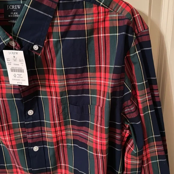 NWT J. Crew Factory Men’s Shirt! - Picture 10 of 15